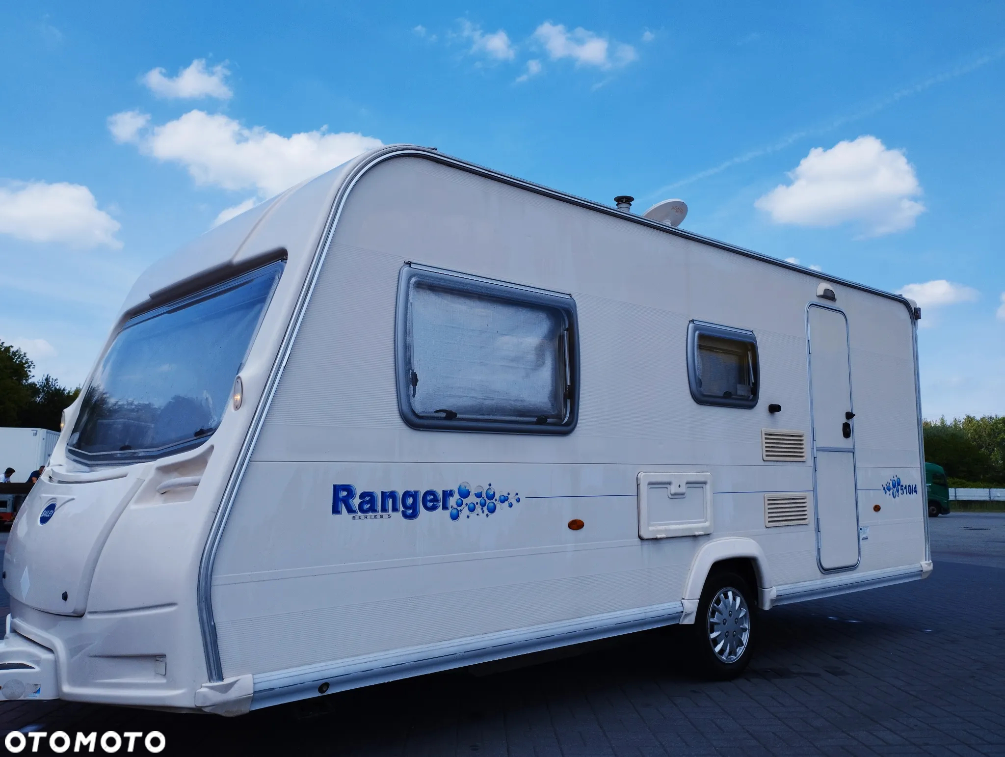 Bailey RANGER 510. Włącz filmik ! DMC- 1240 kg. NOWY SOLAR ! 2 SYPIALNIE. DUŻA ŁAZIENKA. NOWY SOLAR. PRZEDSIONEK. ZAREJESTROWANA. 100% SPRAWNA. FULL WYPOSAŻENIE. - 2