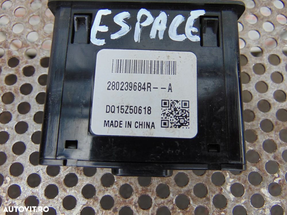 Modul usb aux Renault Espace 5 megane 4 cod 280239684r - 3