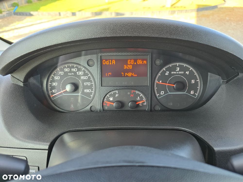 Fiat DUCATO MAXI CHŁODNIA 8-PALET -20* SALON PL SILNIK 2,3 IVECO POWER 18OKM STAN JAK NOWY KLIMATYZACJA ELEKTRYKA TEMPOMAT LEDY FOTEL KIEROWCY AMORTYZOWANY - 3