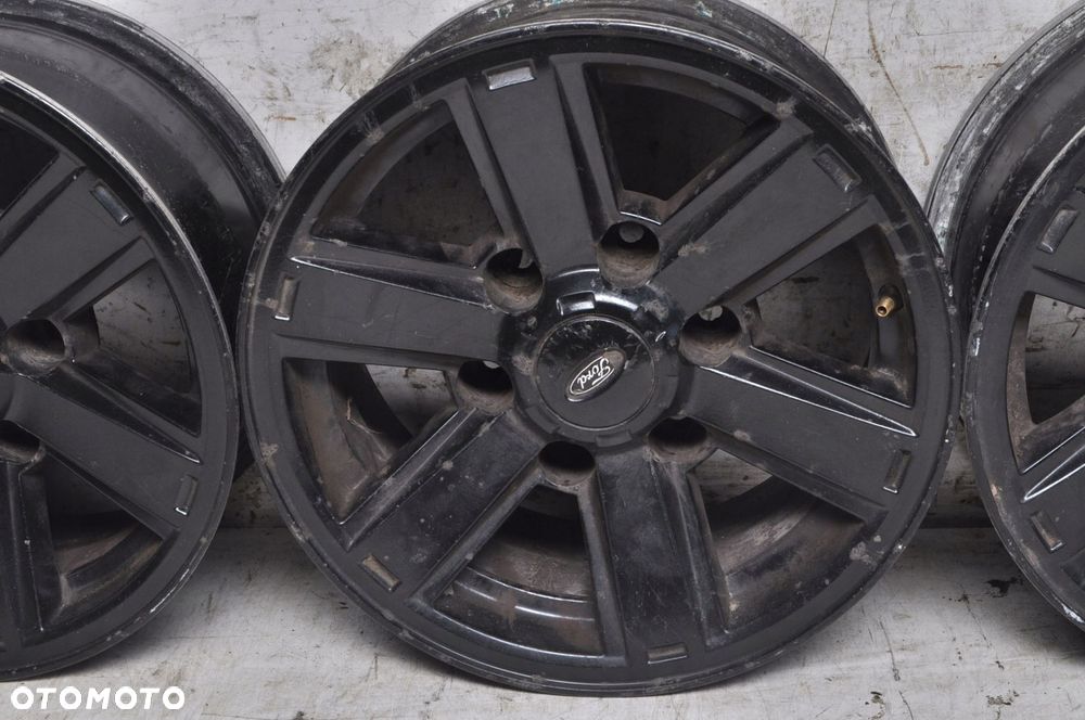 FORD RANGER MAZDA B2500 FELGI ALUMINIOWE R15 7J 6X139.7 ET10 ENKEI T2 F13 - 5
