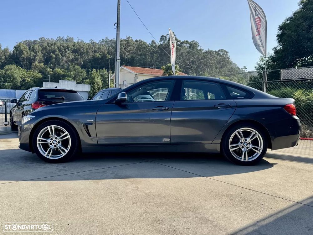 BMW 418 Gran Coupé d Line Sport - 24