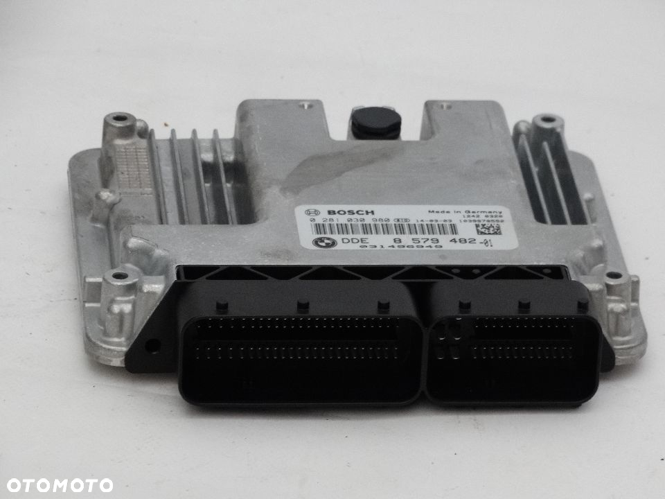 BMW F20 F21 114d 116d Komputer Sterownik DDE Kluczyk 8579482 - 2
