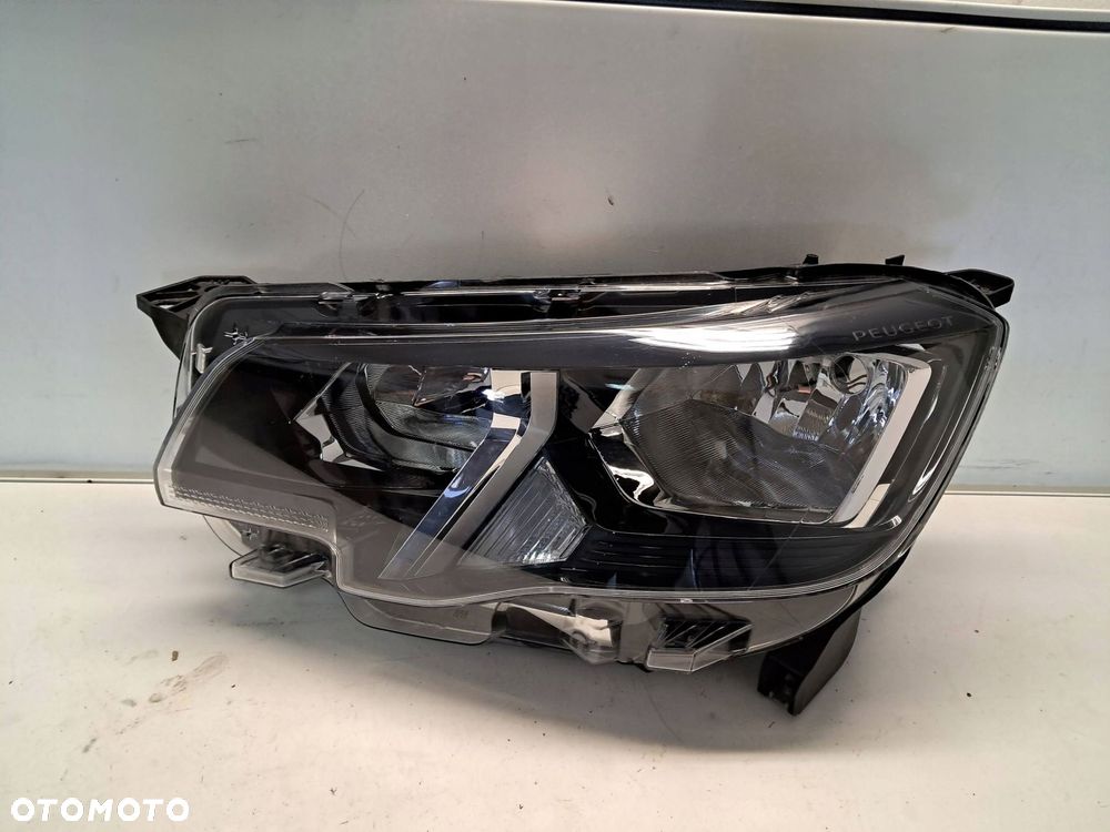 peugeot partner 4 iv rifter lewa lampa przednia 9816826980 - 1