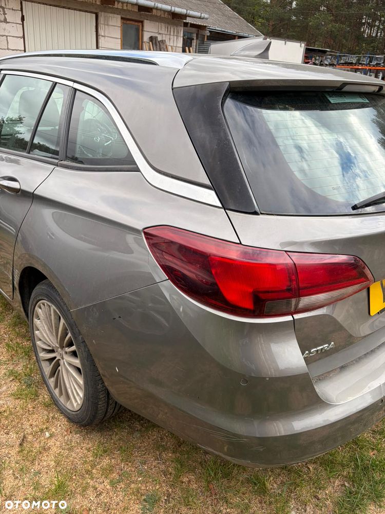Maska Błotnik drzwi lewe prawe zderzak klapa ćwiartka lusterko Opel Astra K 2015-2019 1.6 d Z41W - 6