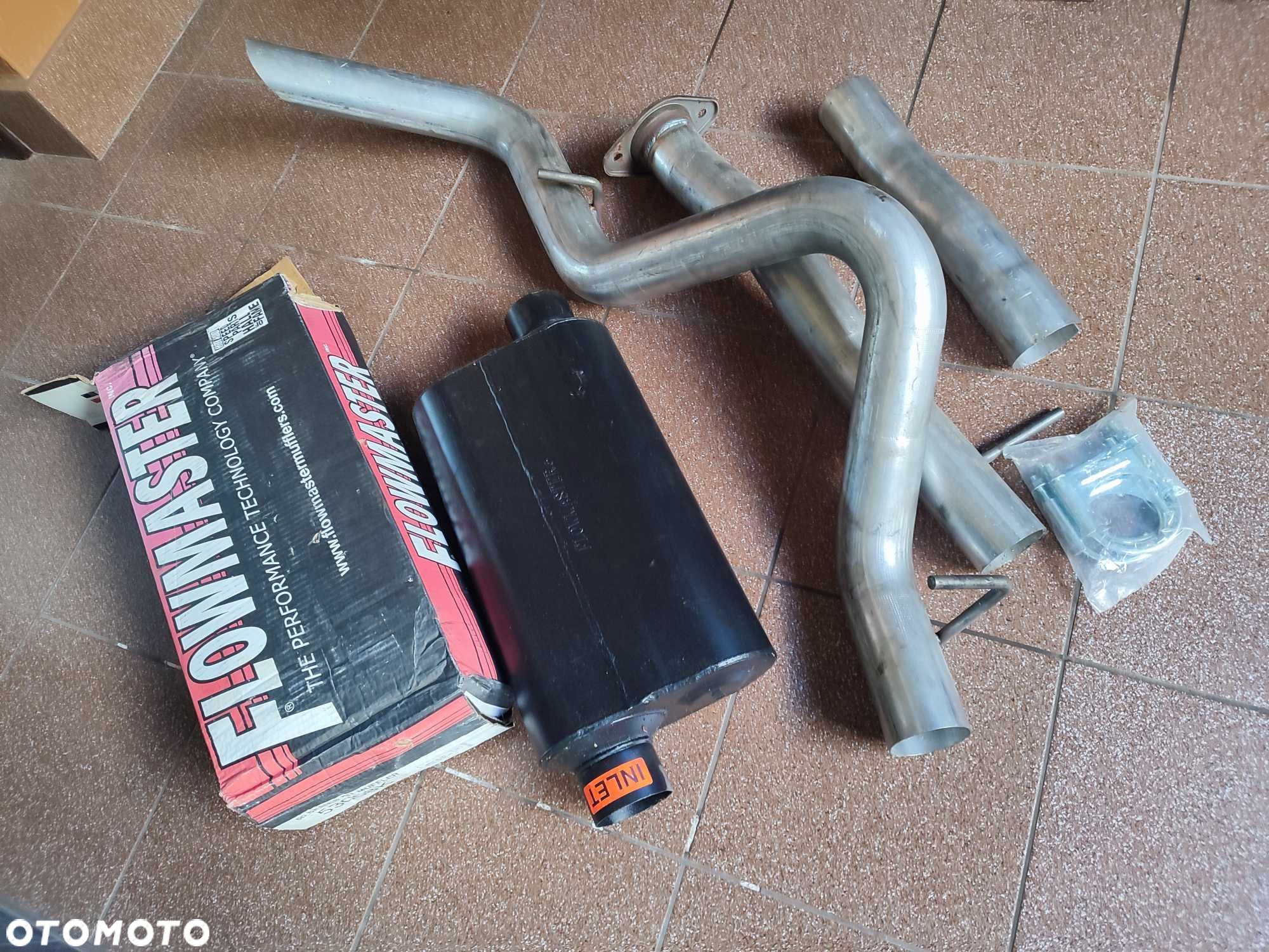 Chevrolet Blazer Gmc Jimmy wydech nowy Flowmaster 1992-95 - 1