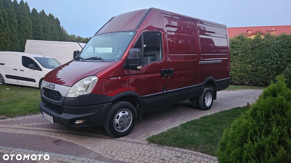 Iveco DAILY 35C21 3.0 HPI 35C L3H2 BLIZNIAK KLIMA BLASZAK SREDNIAK HAK 3500 KG - 3