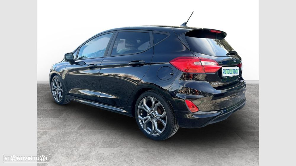 Ford Fiesta 1.0 EcoBoost MHEV ST-Line - 3