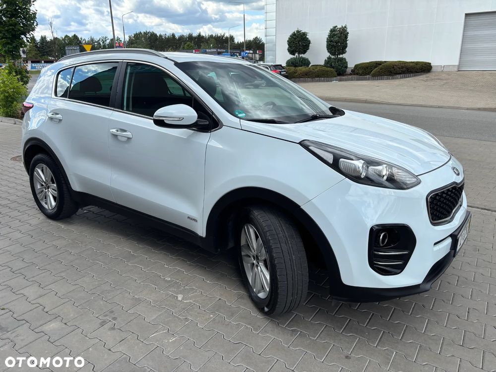 Kia Sportage 2.0 CRDI 4WD Dream-Team Edition - 9