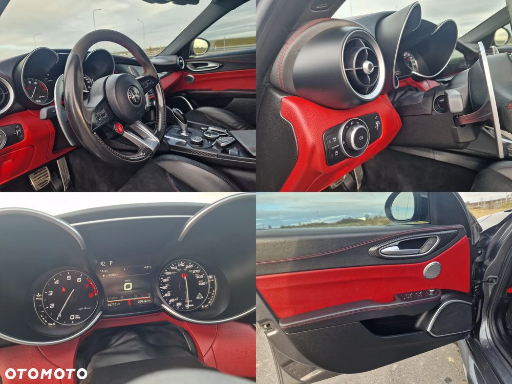 Alfa Romeo Giulia 2.9 V6 Bi-Turbo AT8 Quadrifoglio - 25