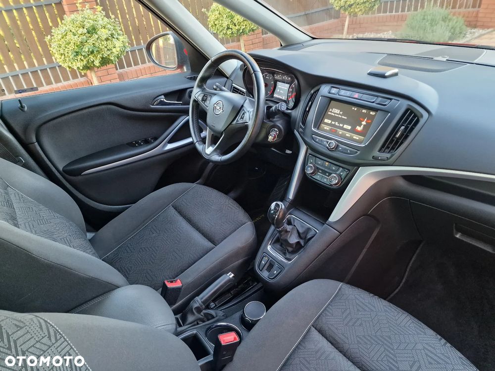 Opel Zafira 1.6 CNG Turbo (ecoFLEX) Edition - 6