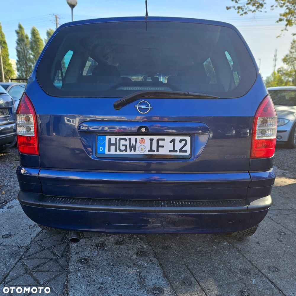 Opel Zafira 2.2 DTI Elegance - 10