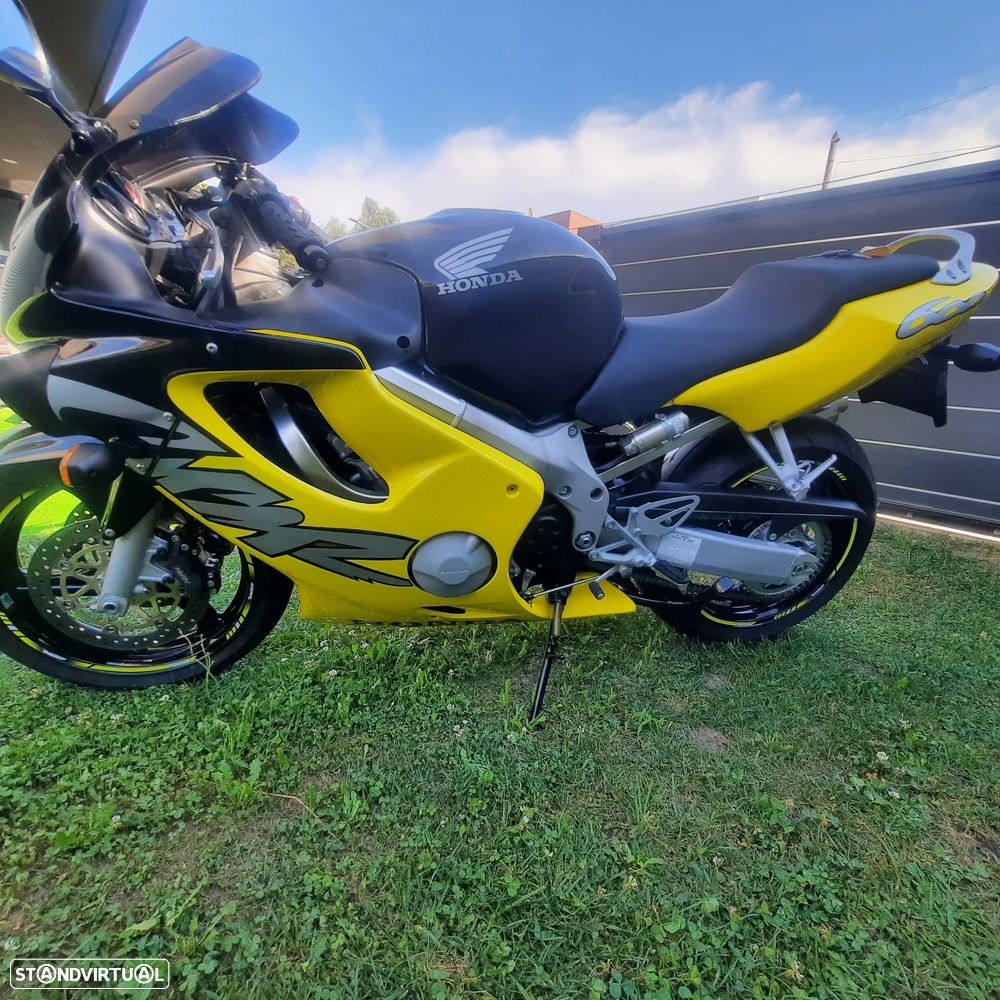 Honda CBR Cbr 600 f4 -25 kw carta A2 - 11