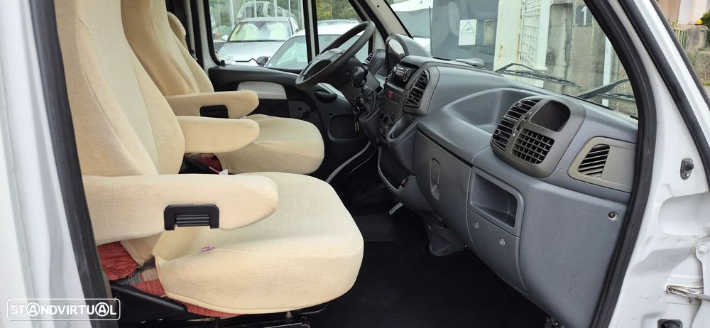 Burstner A535-2 CITROEN JUMPER 2.8 HDI  - BURSTNER - 4 LUGARES - 4 DORMIDAS - 19