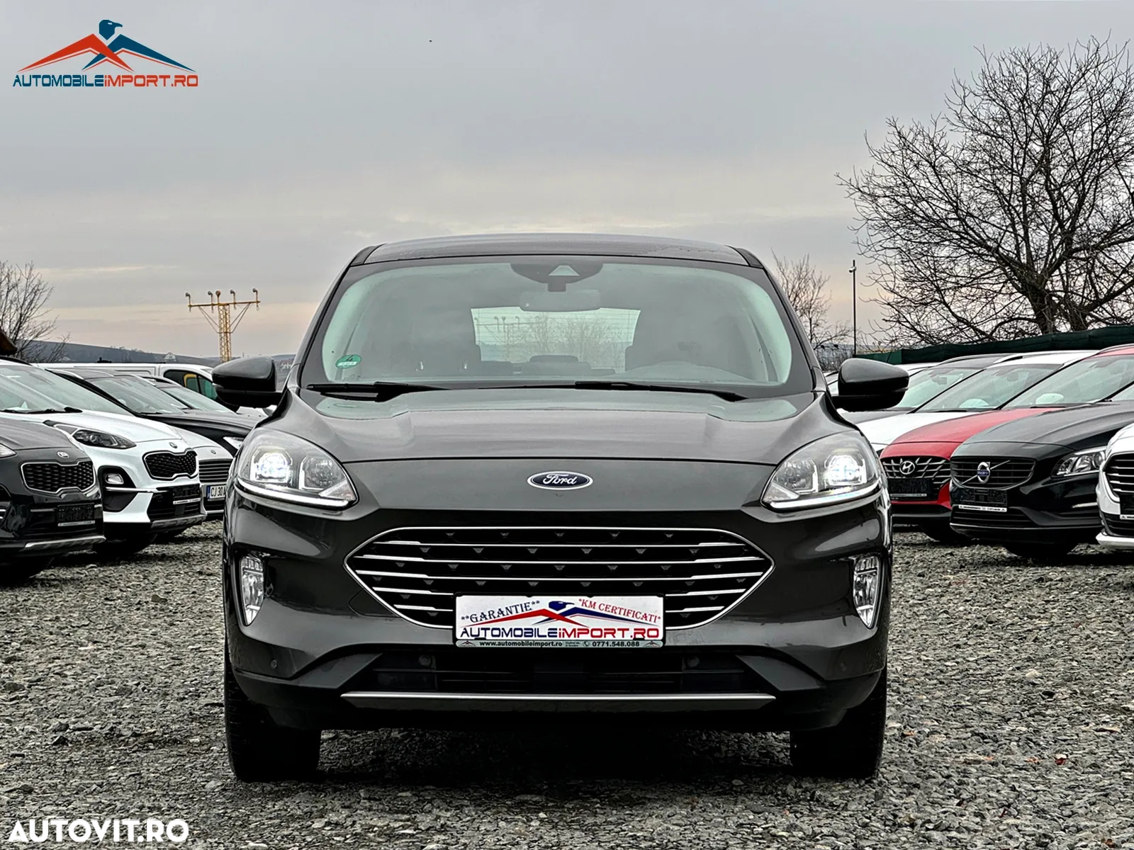 Ford Kuga 2.0 EcoBlue 4x4 Aut. TITANIUM - 20
