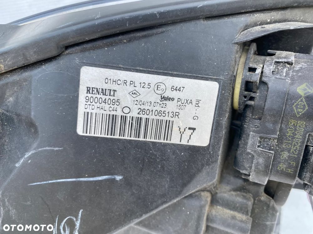 lampy twingo II lift komplet eu całe - 7
