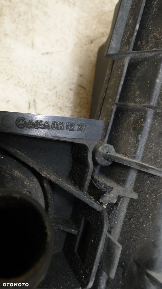 MERCEDES VITO VIANO W639 OBUDOWA FILTRA POWIETRZA 2.2CDI - 10