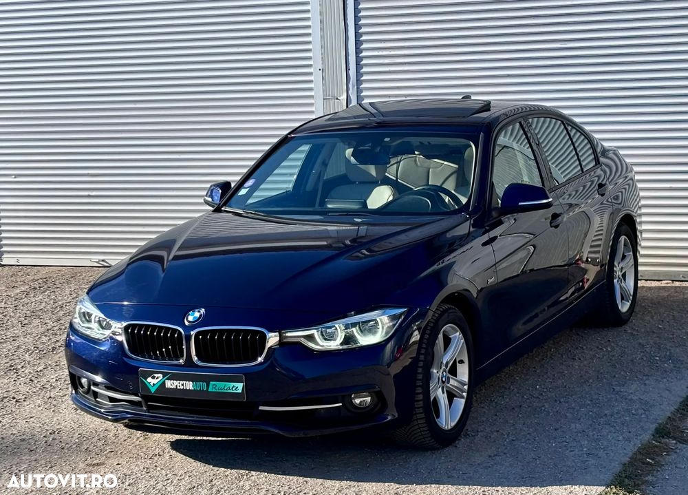 BMW Seria 3 320i Aut. Luxury Line - 7