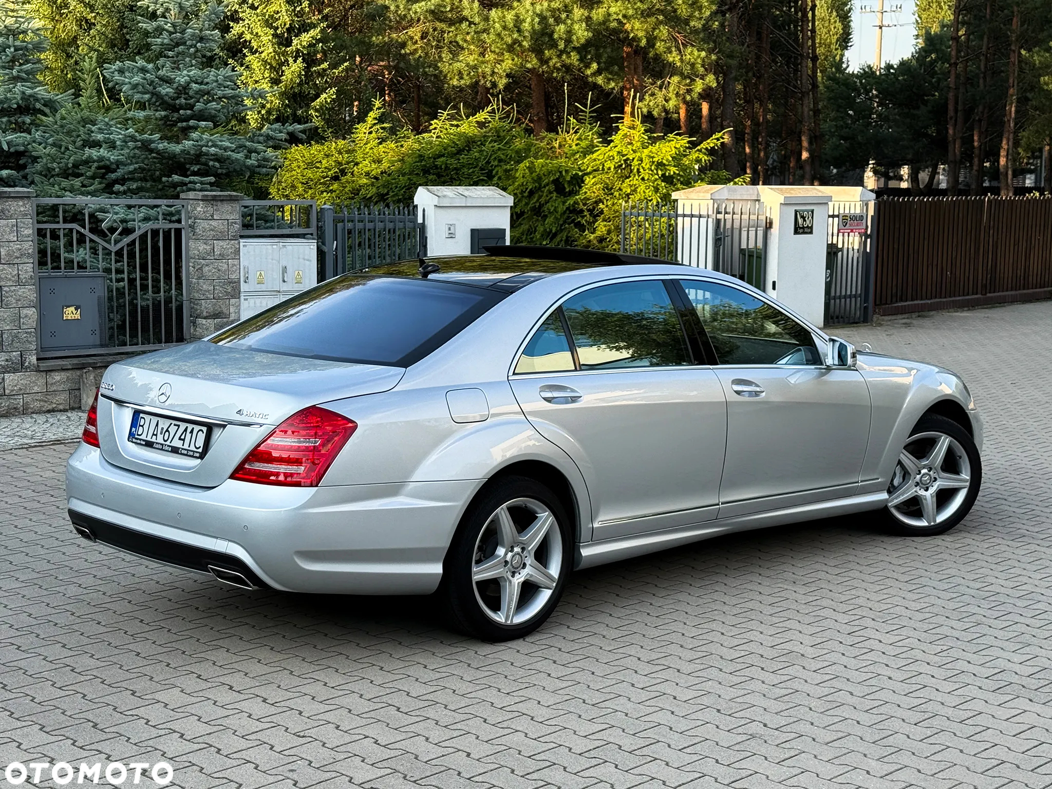 Mercedes-Benz Klasa S 500 L 4Matic 7G-TRONIC - 4