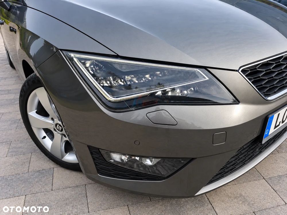 Seat Leon 2.0 TDI DPF DSG FR - 11