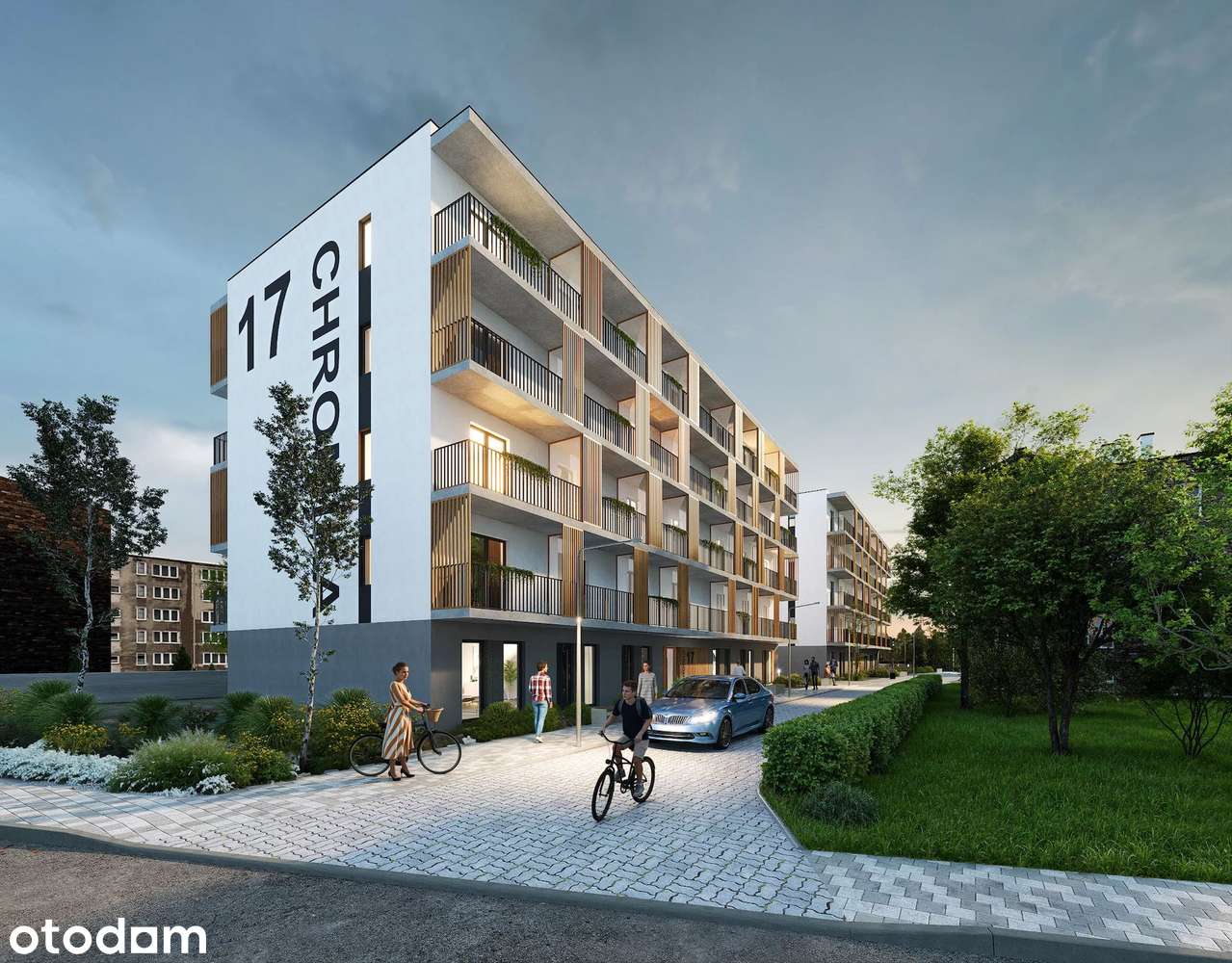 1-pokojowe mieszkanie 15m2 + balkon Bez Prowizji
