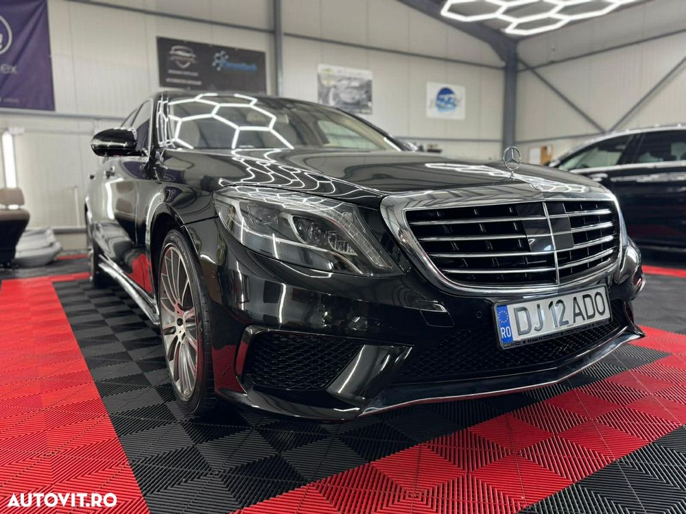 Mercedes-Benz S 350 d BlueTEC 4M Long Aut - 10