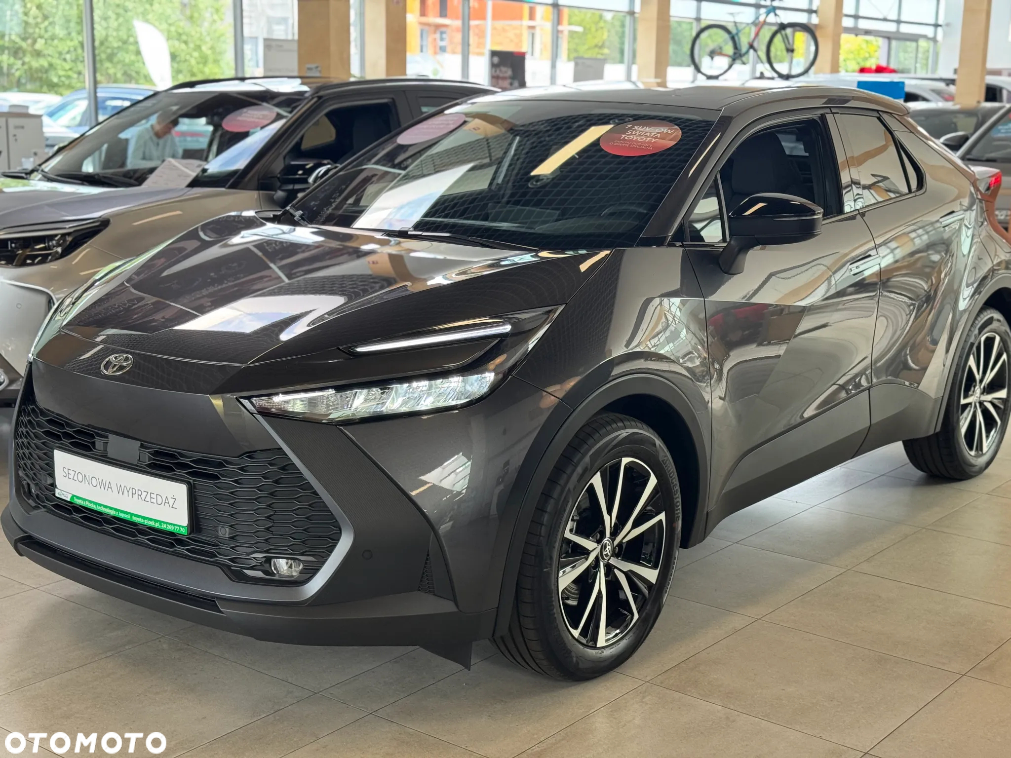 Toyota C-HR 2.0 PHEV Dynamic Force Style - 2
