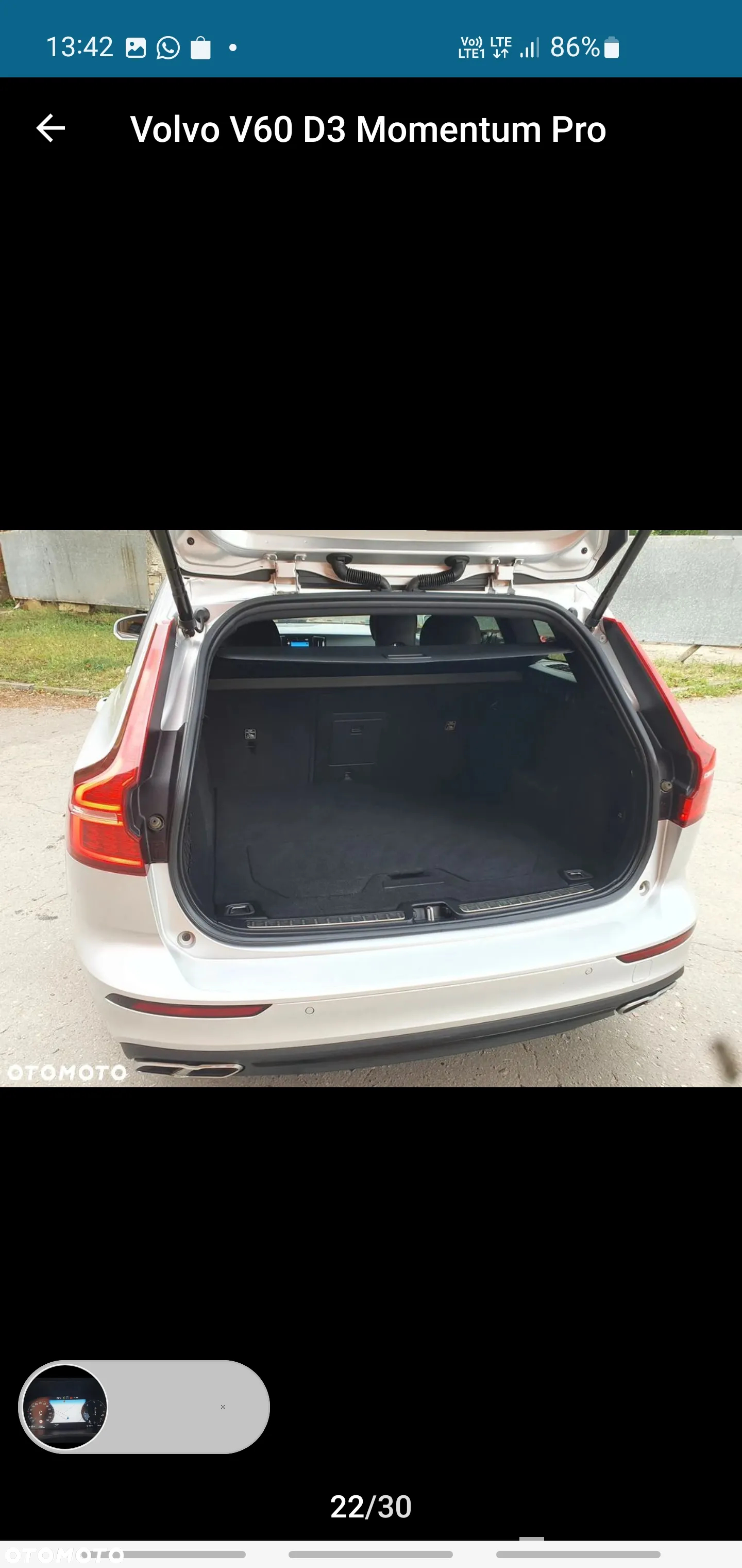 Volvo V90 D3 Momentum Pro - 22