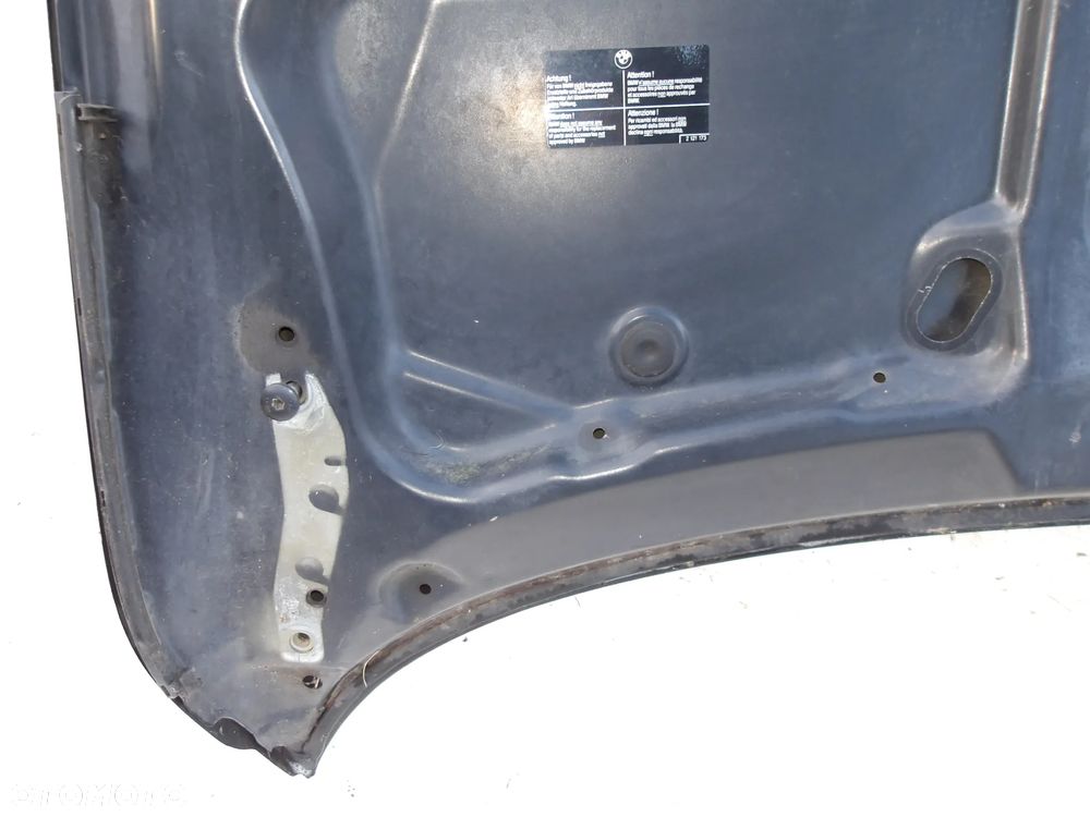 MASKA POKRYWA SILNIKA BMW E39 COSMOSSCHWARZ F-VAT - 9