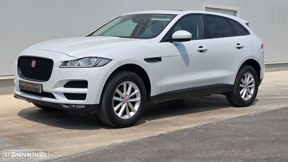 Jaguar F-Pace 20d AWD Prestige - 10