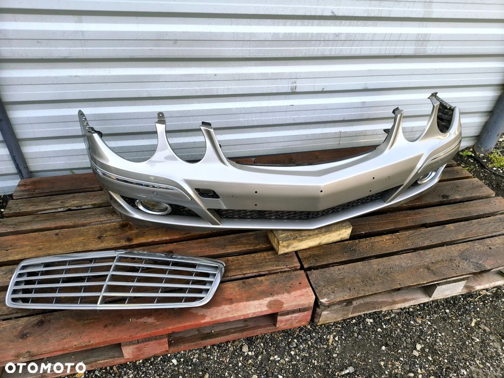 W211 lift zderzak 723 gril atrapa Radom - 1
