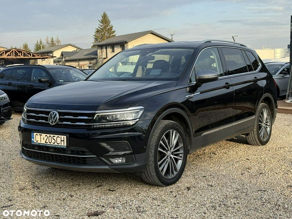 Volkswagen Tiguan Allspace 2.0 TDI 4Mot SCR Highline DSG 7os - 8