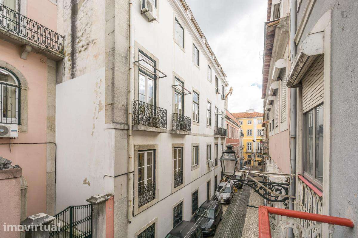 Quarto - localizado em Bairro Alto Lisbon - Grande imagem: 2/9