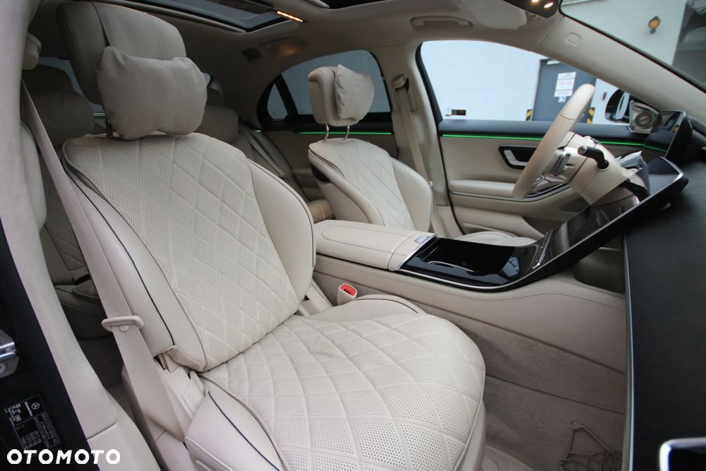 Mercedes-Benz Klasa S 400 d 4-Matic L AMG Line 9G-TRONIC - 15