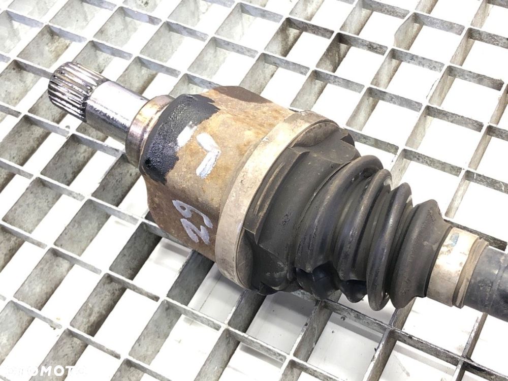 PÓŁOŚ LEWY PRZÓD  PEUGEOT PARTNER Nadwozie pełne/minivan (K9) 2018 - 2022 1.5 BlueHDi 100 75 kW - 2