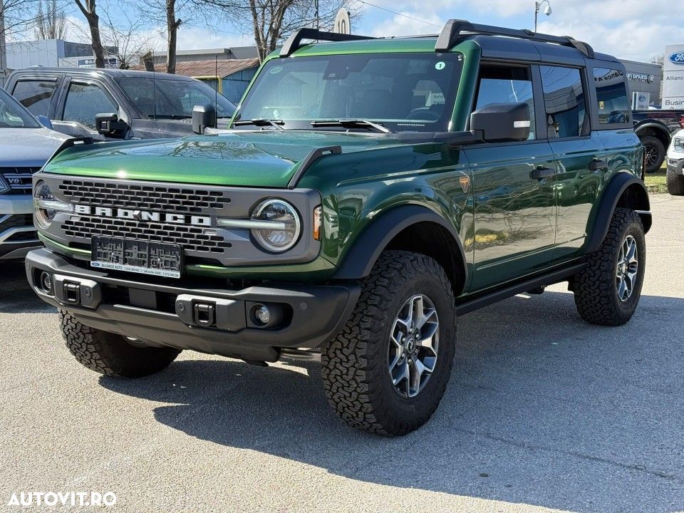 Ford Bronco 2.7L V6 Ecoboost Badlands - 2