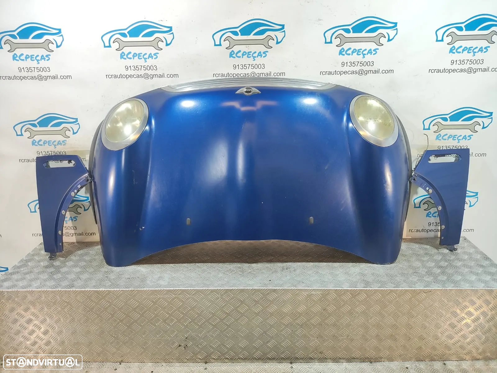 Frente Completa Mini Cooper R50 R53 R52 Cabrio - 14