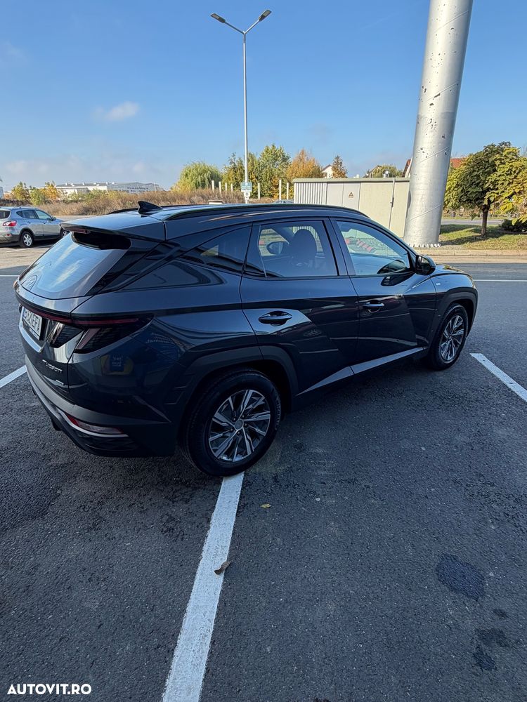 Hyundai Tucson M-Hybrid 1.6 l 180 CP 4WD 7DCT Style - 31