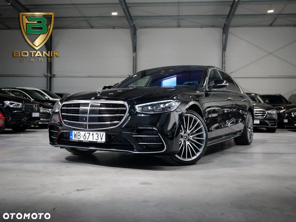 Mercedes-Benz Klasa S 500 4-Matic L AMG Line 9G-TRONIC - 2