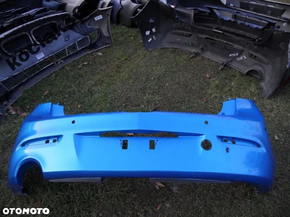 MAZDA 3 HB MPS SPORT 09-12r ZDERZAK TYŁ TYLNY - 1