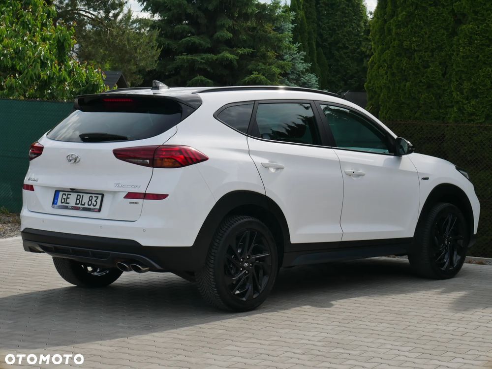 Hyundai Tucson 1.6 GDi 4WD DCT N Line - 11