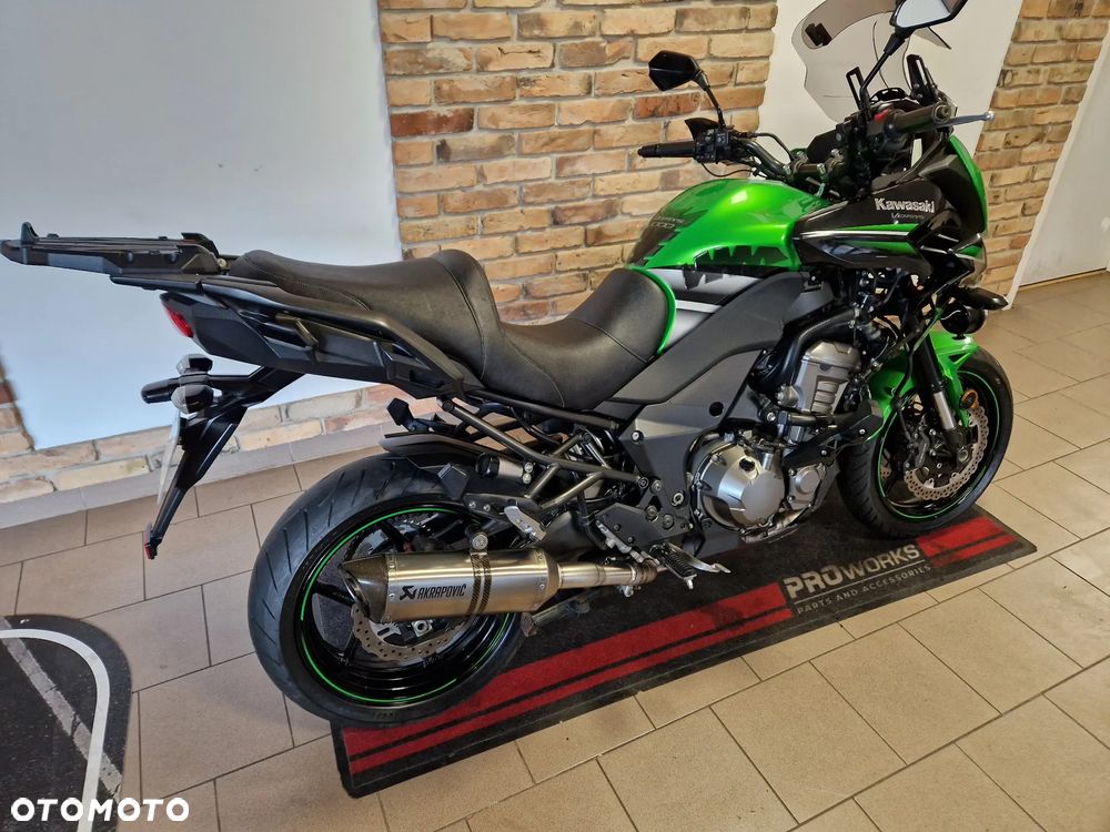 Kawasaki Versys 1000 - 10