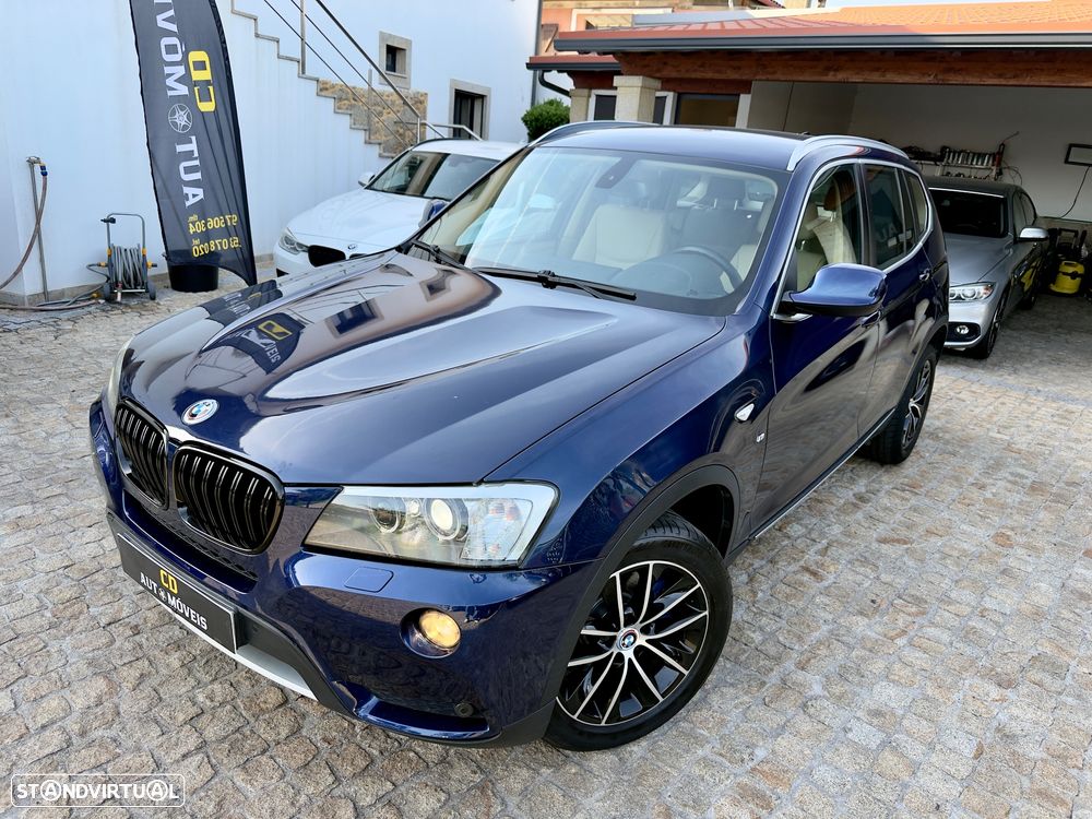 BMW X3 20 d xDrive Pack M Auto - 9