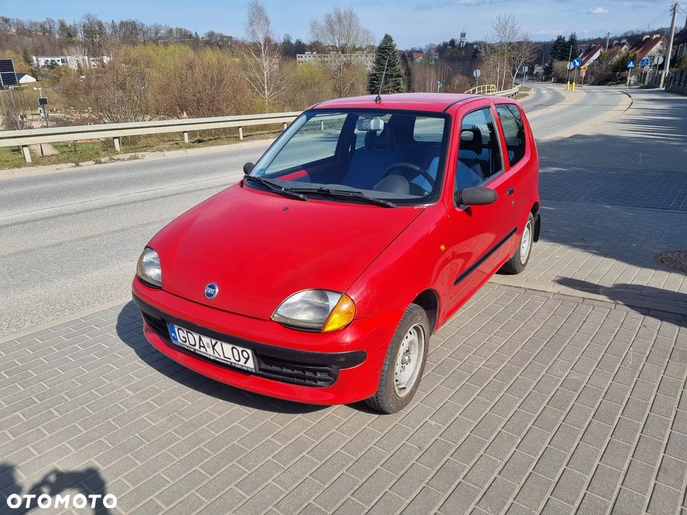 Fiat Seicento Fun / Olimpia - 2