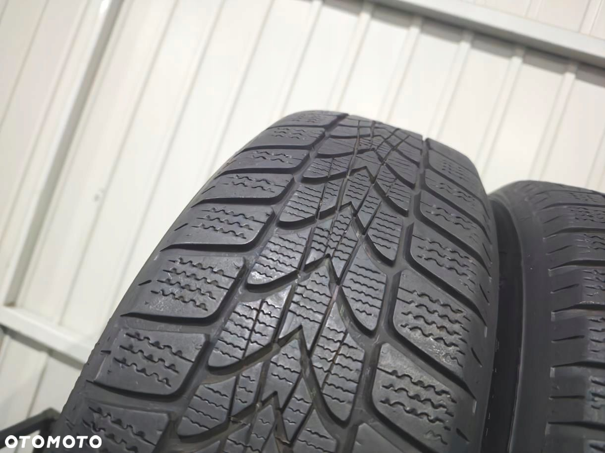 195/65r16 dunlop 2021 opony zimowe 5,5mm 7257 - 2