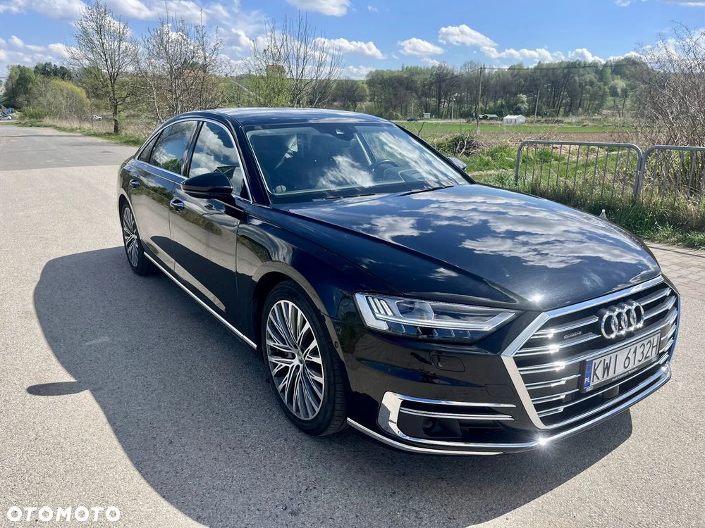Audi A8 L 55 TFSI quattro tiptronic - 21