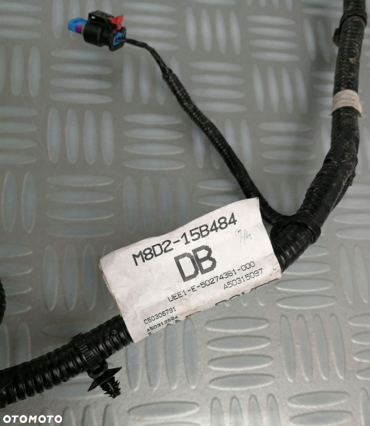 wiązka elektryczna instalacja zderzaka tylnego tył RANGE ROVER EVOQUE L551 - 6