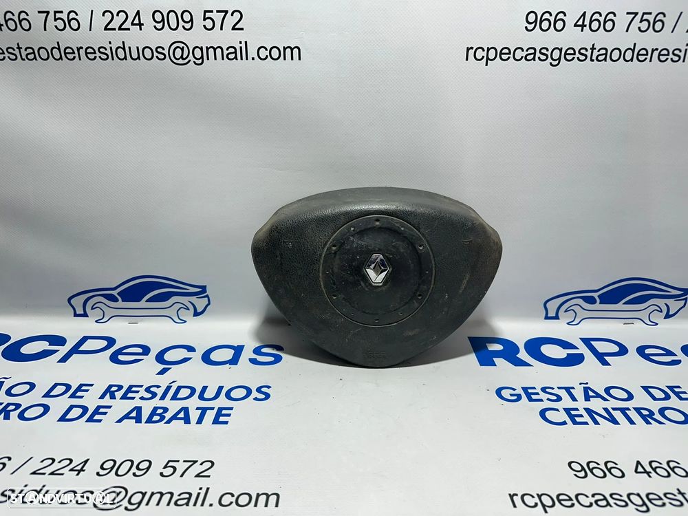 .Airbag Volante Guiador Original Renault Laguna 2 8200071205C 2001 - 2007 - 1