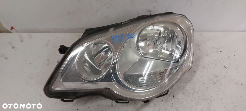 .  LAMPA PRZOD PRZEDNIA LEWA VOLKSWAGEN POLO 9N3 - 1