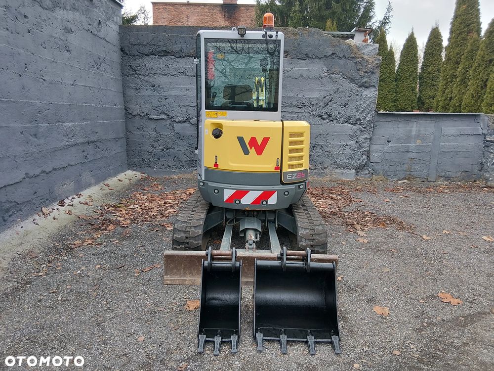 Wacker Neuson WACKER EZ 26. STAN IDEALNY.2020R. 1400MTG.PO PRZEGLĄDZIE. - 11