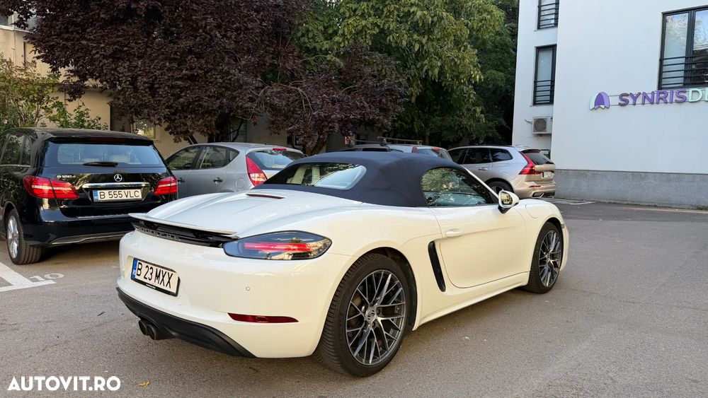 Porsche Boxster PDK - 1